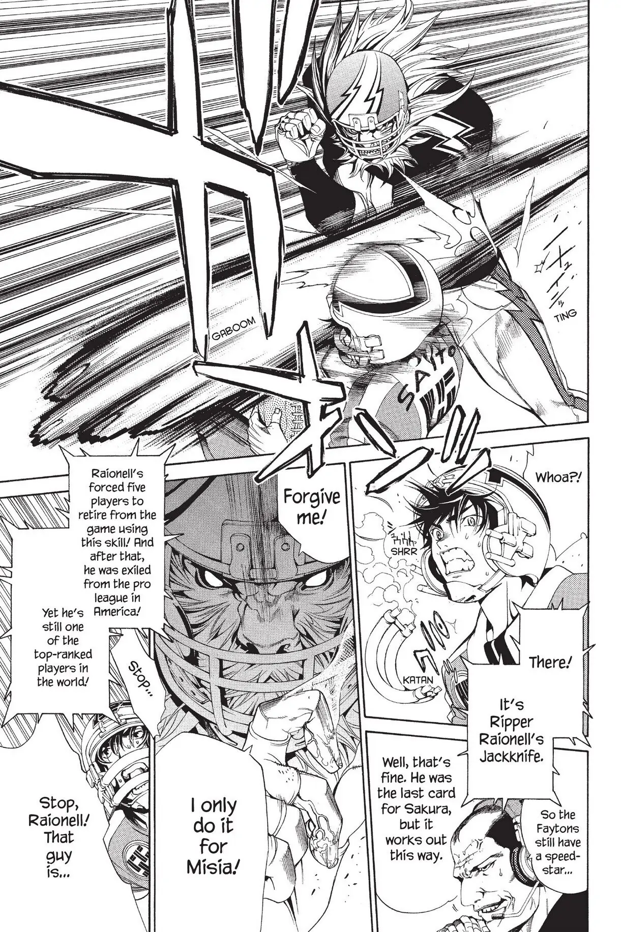 Air Gear Chapter 87 image 19